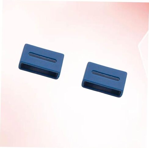 2pcs Stylish Resin Watchband Strap Replacement for Watchband Loop Watch Accessories Comfortable Wristband in Saudi Arabia