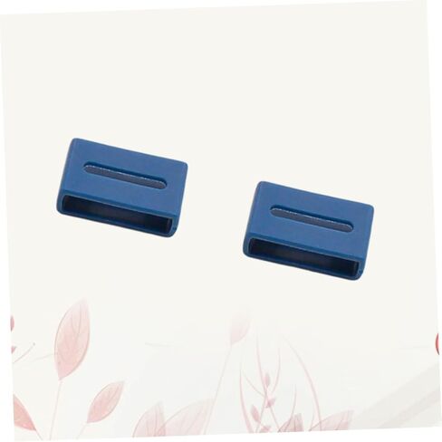 2pcs Stylish Resin Watchband Strap Replacement for Watchband Loop Watch Accessories Comfortable Wristband in Saudi Arabia