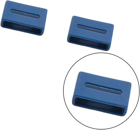 2pcs Stylish Resin Watchband Strap Replacement for Watchband Loop Watch Accessories Comfortable Wristband in Saudi Arabia