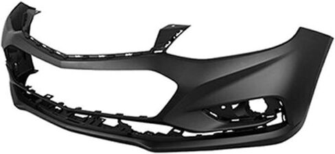 munirater Primered, Front Bumper Cover Fascia Replacement for 2016-2018 Cruze Sedan 4-Door 191275123478 in Saudi Arabia