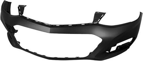 munirater Primered, Front Bumper Cover Fascia Replacement for 2016-2018 Cruze Sedan 4-Door 191275123478 in Saudi Arabia