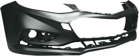 munirater Primered, Front Bumper Cover Fascia Replacement for 2016-2018 Cruze Sedan 4-Door 191275123478 in Saudi Arabia