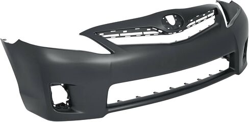 FitParts Compatible With Front Bumper Cover 2010-2011 Toyota Camry Base Hybrid LE XLE Sedan 10-11. New, Primed and Ready for Paint. With Fog Light Holes. TO1000356 5211906958 in Saudi Arabia