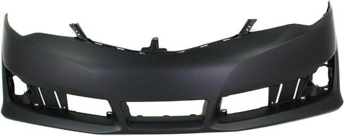 FITPARTS متوافقة مع غطاء المصد الأمامي 2010-2011 TOYOTA CAMRY BASE HYBRID LE XLE SEDAN 10-11. جديد ، مستعد وجاهز للطلاء. مع ثقوب الضوء الضباب. TO1000356 5211906958 in Kuwait