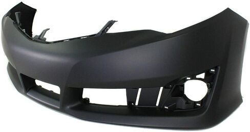FITPARTS متوافقة مع غطاء المصد الأمامي 2010-2011 TOYOTA CAMRY BASE HYBRID LE XLE SEDAN 10-11. جديد ، مستعد وجاهز للطلاء. مع ثقوب الضوء الضباب. TO1000356 5211906958 in Kuwait