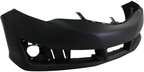 FITPARTS متوافقة مع غطاء المصد الأمامي 2010-2011 TOYOTA CAMRY BASE HYBRID LE XLE SEDAN 10-11. جديد ، مستعد وجاهز للطلاء. مع ثقوب الضوء الضباب. TO1000356 5211906958 in Kuwait
