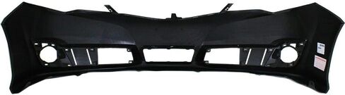 FITPARTS متوافقة مع غطاء المصد الأمامي 2010-2011 TOYOTA CAMRY BASE HYBRID LE XLE SEDAN 10-11. جديد ، مستعد وجاهز للطلاء. مع ثقوب الضوء الضباب. TO1000356 5211906958 in Kuwait