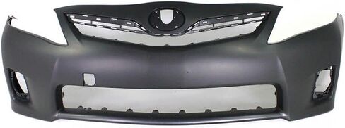 FITPARTS متوافقة مع غطاء المصد الأمامي 2010-2011 TOYOTA CAMRY BASE HYBRID LE XLE SEDAN 10-11. جديد ، مستعد وجاهز للطلاء. مع ثقوب الضوء الضباب. TO1000356 5211906958 in Kuwait