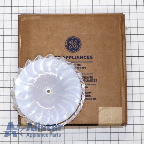 WH16X34317 Dryer Blower Wheel in Saudi Arabia