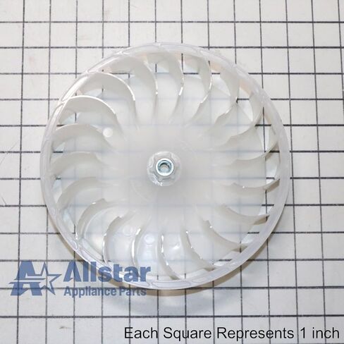 WH16X34317 Dryer Blower Wheel in Saudi Arabia
