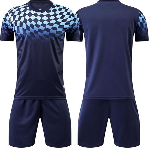 Customized soccer jerseys Training Jersey Pro Set Uniform - Men's Short Sleeve Jersey Shirt Adults Kids in Kuwait