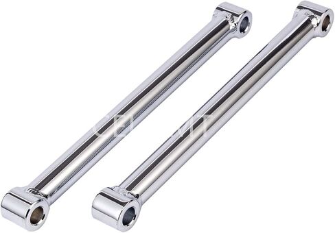 4" Lowering Links Kit Rear Drop Rigid Hardtail Struts Fit for Harley Davidson Sportster 883 1200 + Dyna 10'' Long (Gloss Black) in Kuwait