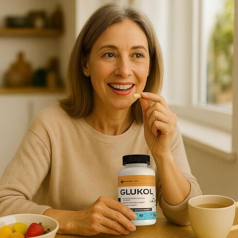 Glukol – Daily Herbal Wellness Formula with Gymnema, Cinnamon, Chromium, and Bitter Melon – Natural Nutritional Support – 60 Capsules in Saudi Arabia