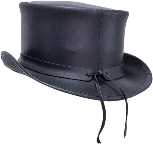 American Hat Makers El Dorado Top Hat – Leather Hat for Men & Women in Saudi Arabia