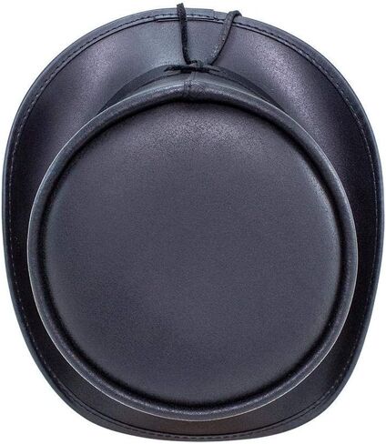American Hat Makers El Dorado Top Hat – Leather Hat for Men & Women in Saudi Arabia