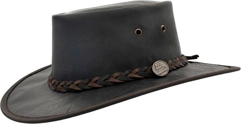 1078 Kangaroo Two Tine - Australian Outback Hat - Kangaroo Leath in Saudi Arabia