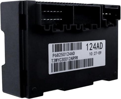 68423302AA وحدة التحكم في حالة التحكم في عام 2019-2020 Jeep Grand Cherokee Dodge Durango 4WD وحدة التحكم في العلبة اليسرى الجبهة مع 8 سرعة ناقل حركة أوتوماتيكي in Saudi Arabia