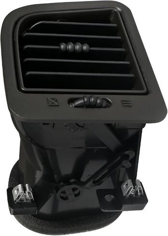 Dashboard Air Duct Vent Louver Outlet Console Air Vent Compatible with Chevrolet Chevy Avalanche Silverado Tahoe Suburban 1999-2006 /GMC Sierra Yukon/Cadillac Escalade Replaces 10368830 R 1 PCS in Kuwait