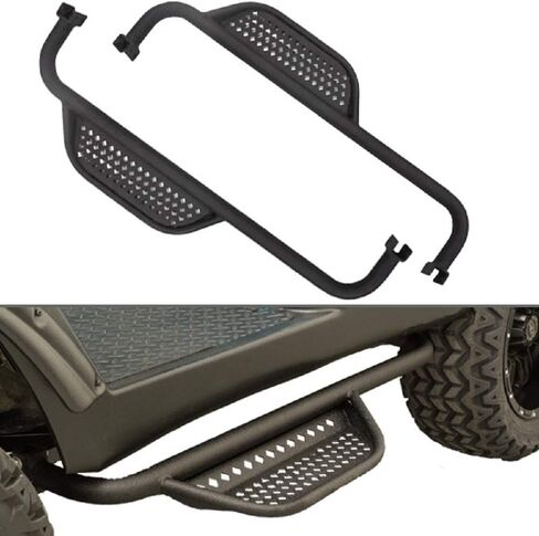 Madjax Nerf Bars & Mounting Kit Fits Club Car Cardent Cardent Golf Carts in Saudi Arabia