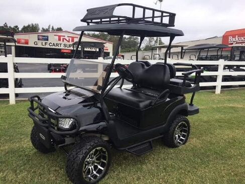 Madjax Nerf Bars & Mounting Kit Fits Club Car Cardent Cardent Golf Carts in Saudi Arabia