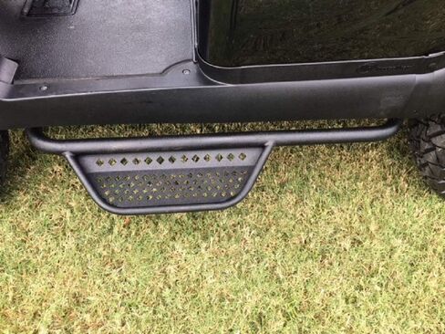 Madjax Nerf Bars & Mounting Kit Fits Club Car Cardent Cardent Golf Carts in Saudi Arabia
