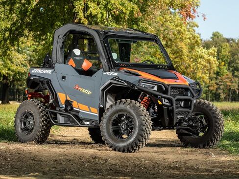 SuperAtv Bars-Duty Nerf Bars/Tree Kickers/Rock Sliders لـ 2020+ Polaris General XP 1000 | أسود | مصنوع من أنابيب شاقة بقطر 1.75 بوصة | معطف مسحوق مقاوم للأشعة فوق البنفسجية | تسهيل التثبيت in Kuwait