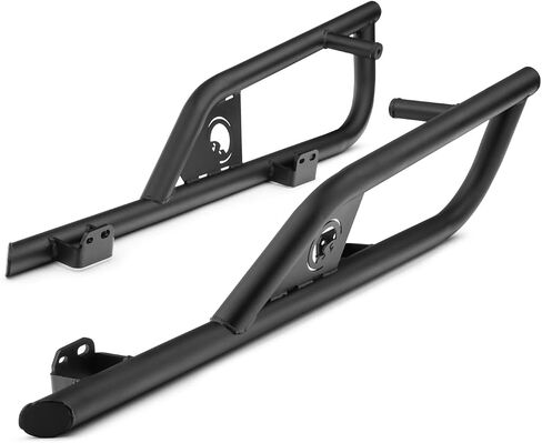 SuperAtv Bars-Duty Nerf Bars/Tree Kickers/Rock Sliders لـ 2020+ Polaris General XP 1000 | أسود | مصنوع من أنابيب شاقة بقطر 1.75 بوصة | معطف مسحوق مقاوم للأشعة فوق البنفسجية | تسهيل التثبيت in Kuwait