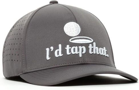 Bogey Bros Funny Golf Hats – Performance Golf Hat for Golfing & Sport, Breathable Golf Fitted Hats for Men & Women in Saudi Arabia