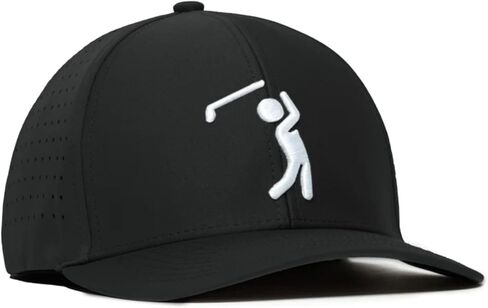 Bogey Bros Funny Golf Hats – Performance Golf Hat for Golfing & Sport, Breathable Golf Fitted Hats for Men & Women in Saudi Arabia