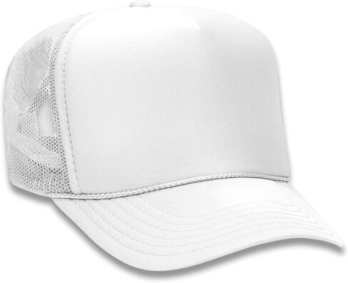 رجعية سهلة Tiger Trucker قبعة للرجال والنساء مضحك اقتباس الرغوة الجبهة الكلاسيكية 5 لوحة الشبكة Snapback in Kuwait