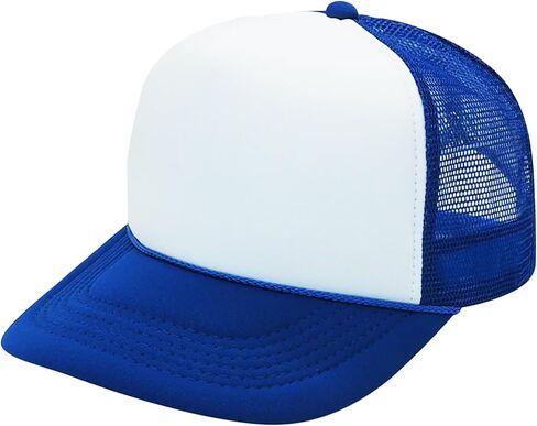 رجعية سهلة Tiger Trucker قبعة للرجال والنساء مضحك اقتباس الرغوة الجبهة الكلاسيكية 5 لوحة الشبكة Snapback in Kuwait