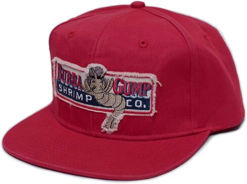 Unisex-Adult One Size Embroidered Distressed Cap Red in Saudi Arabia