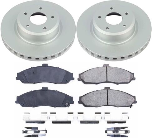 Power Stop KOE2912 Autospecialty Front Replacement Brake Kit-OE Brake Rotors & Ceramic Brake Pads For Pontiac GTO 2005-2006 [Model Specific] in Saudi Arabia