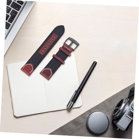Vintage Nylon Watchband Strap Soft Replacement for Sports and Travel Compatible Watches Fit in Saudi Arabia