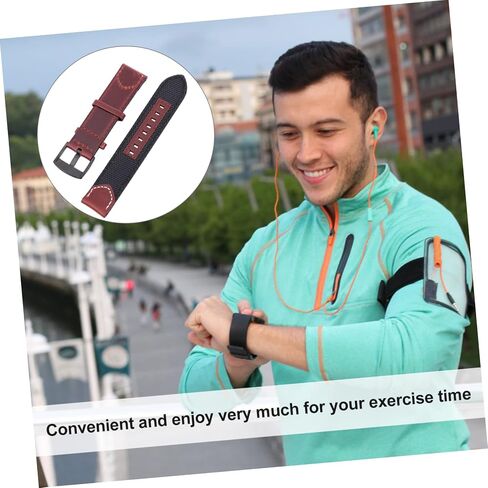 Vintage Nylon Watchband Strap Soft Replacement for Sports and Travel Compatible Watches Fit in Saudi Arabia