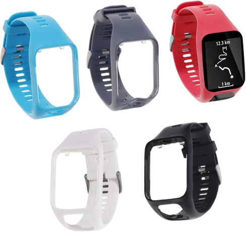 Doitool Silicone Watch Band استبدال 2/3 / 3 2 راحة ملائمة لمراقبة اللياقة البدنية in Kuwait