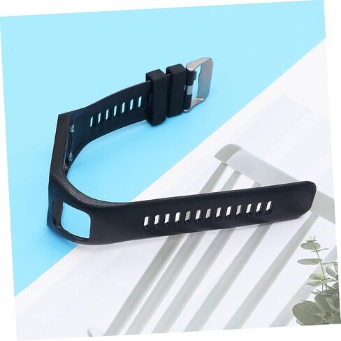 Replacement Silicone Watch Band 2/3 3 2 Black Comfortable and Easy to Change in Saudi Arabia