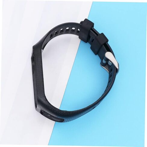 Replacement Silicone Watch Band 2/3 3 2 Black Comfortable and Easy to Change in Saudi Arabia