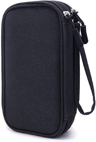 Diabetic Supplies Travel Case Organizer for Test Strips, Lancets, Needles, Lancing Device, Glucose Meter, Alcohol Wipes, Insulin Pens, Syringes, Diabetes Testing Kit Storage Bag (Pink) in Kuwait