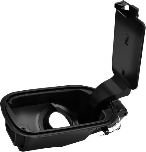 68148794AH FUEL DOOR Filler Housing متوافق مع Grand Cherokee 2014-2021 ، Grand Cherokee WK 2022 يحل محل 68148794 صباحًا 68148794AC ، غطاء خزان الوقود الداخلي مقعد داخلي in Kuwait