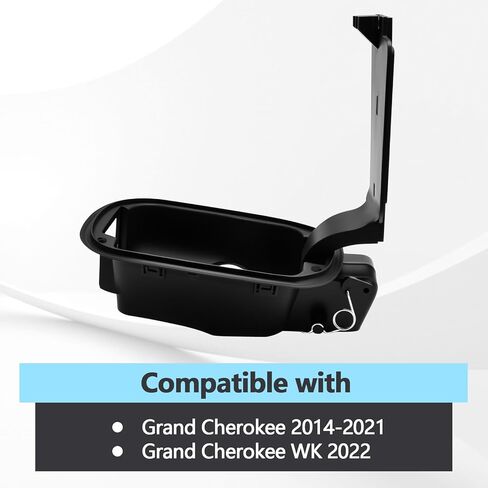 68148794AH FUEL DOOR Filler Housing متوافق مع Grand Cherokee 2014-2021 ، Grand Cherokee WK 2022 يحل محل 68148794 صباحًا 68148794AC ، غطاء خزان الوقود الداخلي مقعد داخلي in Kuwait