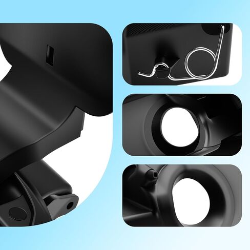 68148794AH FUEL DOOR Filler Housing متوافق مع Grand Cherokee 2014-2021 ، Grand Cherokee WK 2022 يحل محل 68148794 صباحًا 68148794AC ، غطاء خزان الوقود الداخلي مقعد داخلي in Kuwait