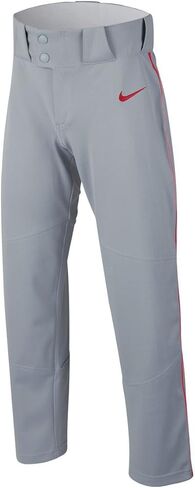 Nike Boy's Vapor Select Elastic Baseball Pants L Gray | Black in Saudi Arabia