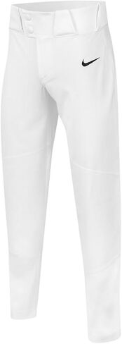 Nike Boy's Vapor Select Elastic Baseball Pants L Gray | Black in Saudi Arabia