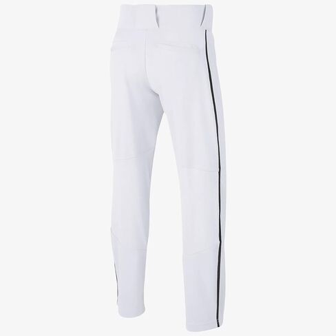 Nike Boy's Vapor Select Elastic Baseball Pants L Gray | Black in Saudi Arabia