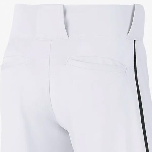 Nike Boy's Vapor Select Elastic Baseball Pants L Gray | Black in Saudi Arabia
