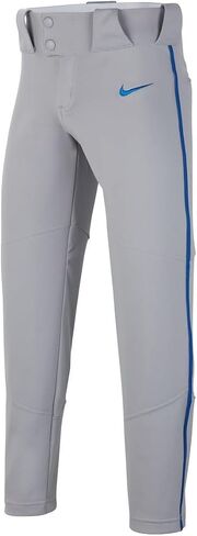 Nike Boy's Vapor Select Elastic Baseball Pants L Gray | Black in Saudi Arabia