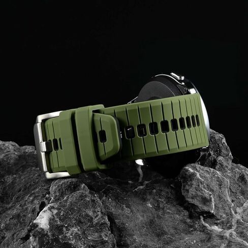 Anbeer Silicone Watch Bands,18mm 20mm 22mm Quick Release Rubber Watch Strap for Men Women,Multipe Colors for Choose in Kuwait