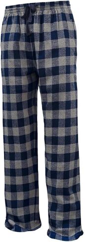 Soccer Team Plaid Flannel Pajama Pants Spirit Wear Navy Variations in Saudi Arabia