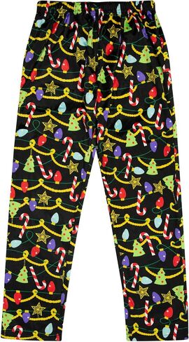 North 15 Girls Super Cozy Mink Fleece Holiday Print Lounge Pants (7-14) in Kuwait